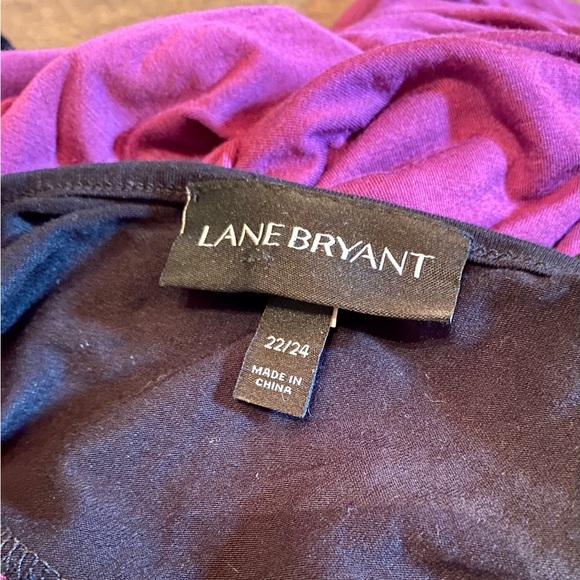 💥Lane Bryant Asymmetrical Tunic Top💥 - Picture 4 of 9